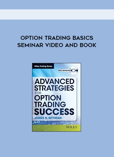 Option Trading Basics Seminar Video And Book