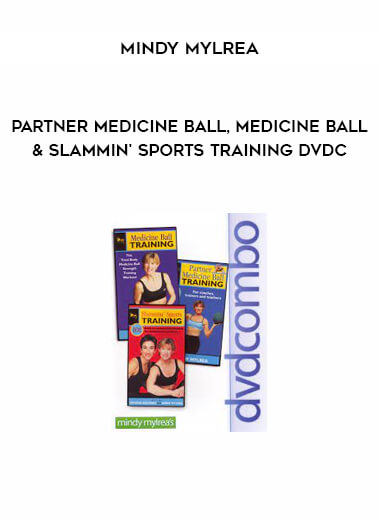 Partner Medicine Ball, Medicine Ball & Slammin' Sports Training DVDC by Mindy Mylrea