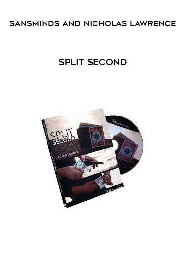 Sansminds and Nicholas Lawrence - Split Second