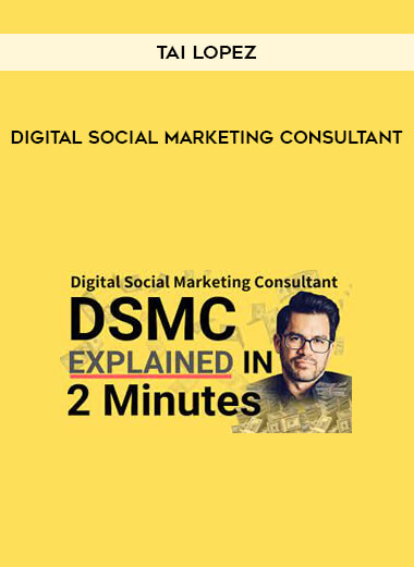 Tai Lopez - Digital Social Marketing Consultant