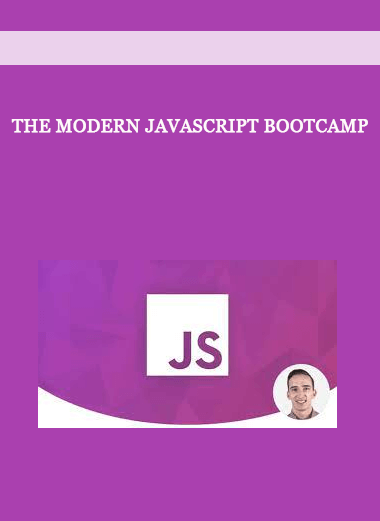 The Modern JavaScript Bootcamp