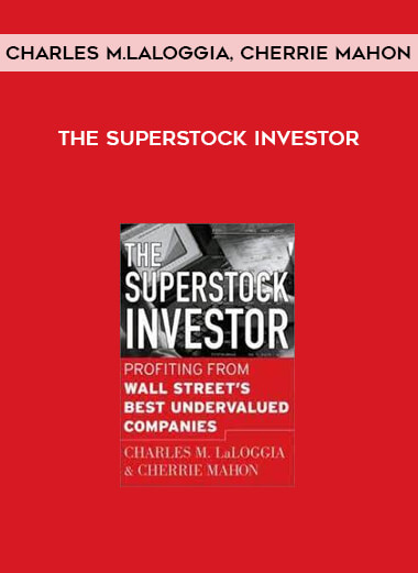 The Superstock Investor by Charles M.LaLoggia, Cherrie Mahon