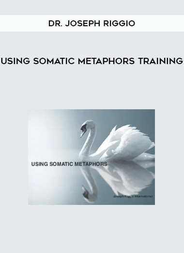 Using Somatic Metaphors Training from Dr. Joseph Riggio
