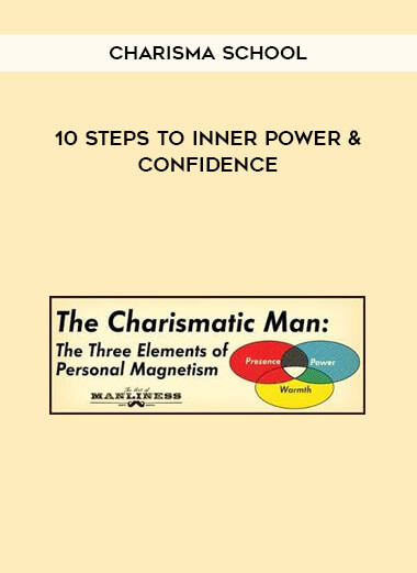 10 Steps To Inner Power & Confidence By Charisma School