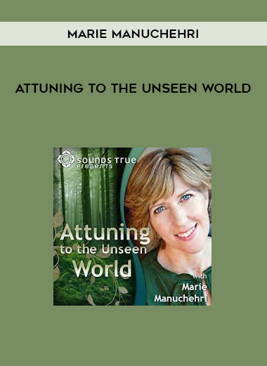 ATTUNING TO THE UNSEEN WORLD by Marie Manuchehri