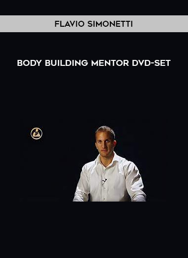 Body Building Mentor DVD-Set by Flavio Simonetti
