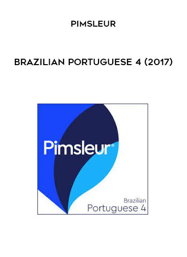 Brazilian Portuguese 4 (2017) from Pimsleur