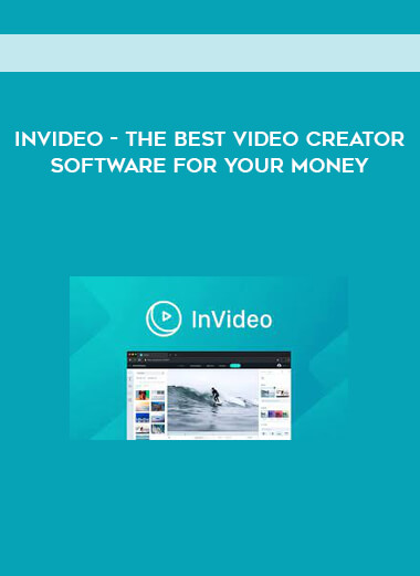 Invideo - The Best Video Creator Software For Your Money