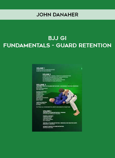 John Danaher - BJJ Gi Fundamentals - Guard Retention