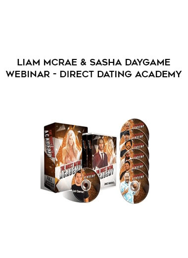 Liam McRae & Sasha Daygame Webinar - Direct Dating Academy