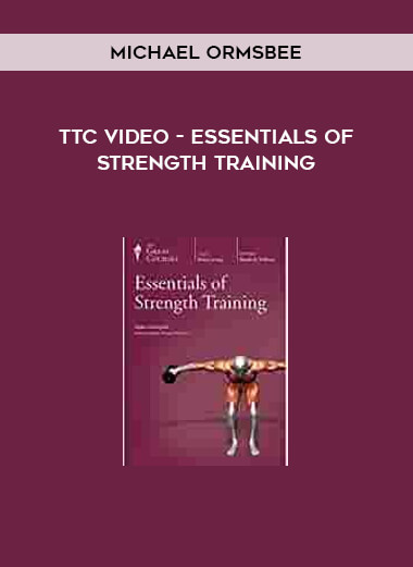 Michael Ormsbee - TTC Video - Essentials of Strength Training