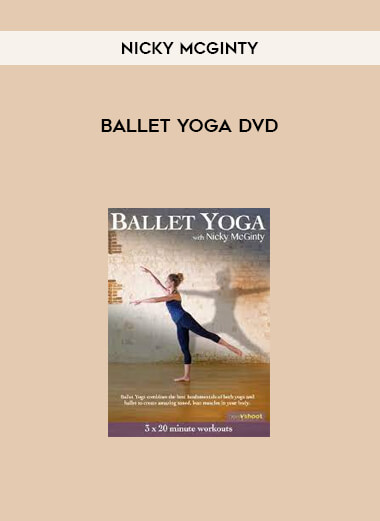 Nicky Mcginty Ballet Yoga Dvd
