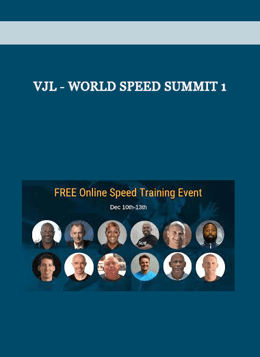 VJL - World Speed Summit 1