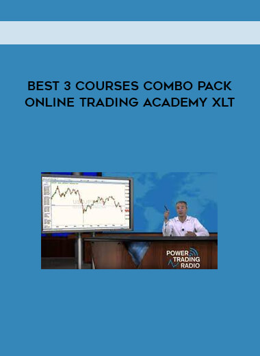 Best 3 Courses Combo Pack Online Trading Academy XLT