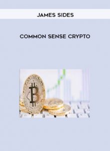 Common Sense Crypto from James Sides