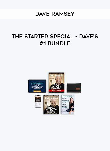 Dave Ramsey - The Starter Special - Dave’s #1 Bundle