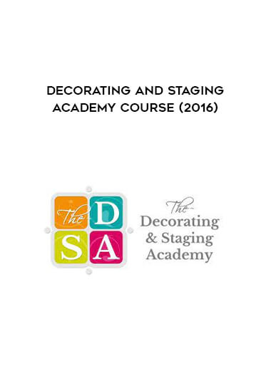Decorating and Staging Academy Course (2016)