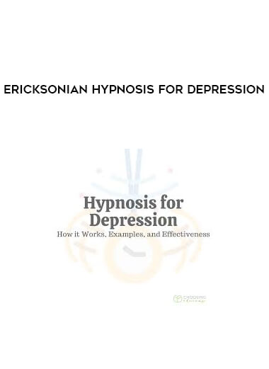 Ericksonian Hypnosis for Depression