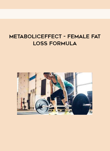 MetabolicEffect - Female Fat Loss Formula