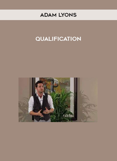Qualification by Adam Lyons