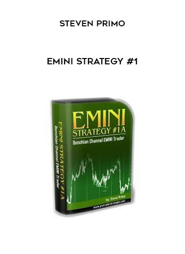 Steven Primo - Emini Strategy #1