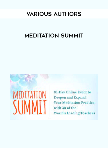 VARIOUS AUTHORS - Meditation Summit