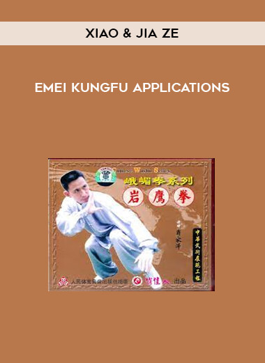 Xiao & Jia Ze - Emei Kungfu Applications