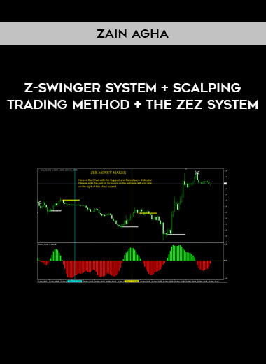 Z-Swinger System + Scalping Trading Method + The ZEZ System by Zain Agha