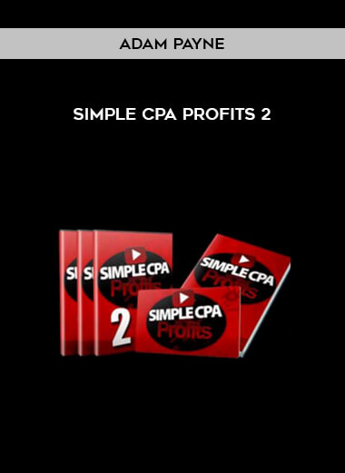 Adam Payne - Simple CPA Profits 2