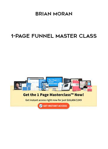 Brian Moran - 1-Page Funnel Master Class