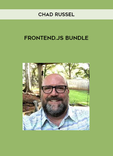 Chad Russel - FrontEnd.JS Bundle