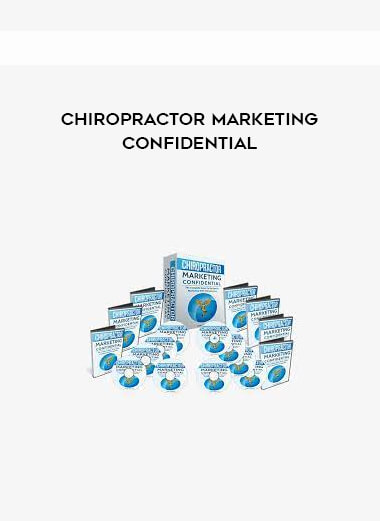 Chiropractor Marketing Confidential