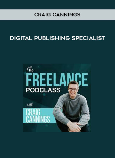 Digital Publishing Specialist by Craig Cannings