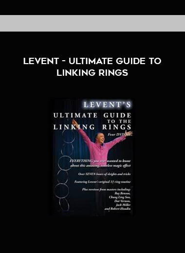 Levent - Ultimate Guide to Linking Rings
