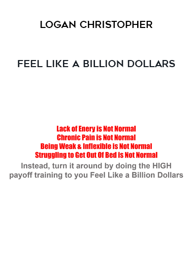 Logan Christopher - Feel Like a Billion Dollars