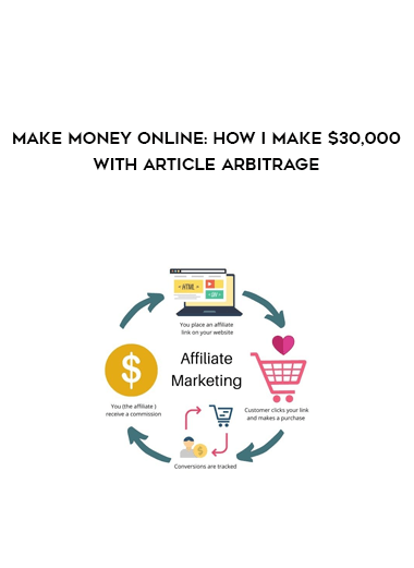 Make Money Online How I Make $30,000 With Article Arbitrage