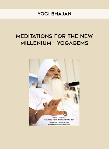 Meditations for the New Millenium - yogagems by Yogi Bhajan