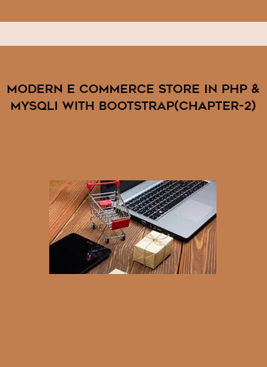 Modern E Commerce Store In php & mysqli With Bootstrap(Chapter-2)