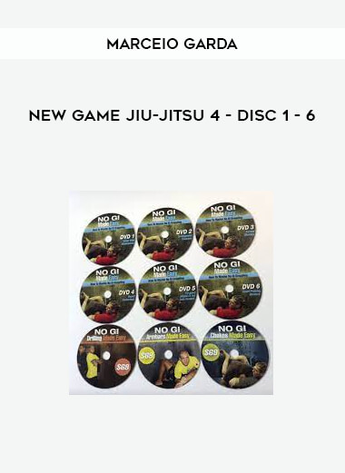 New Game Jiu-Jitsu 4 - Disc 1 - 6 by Marceio Garda