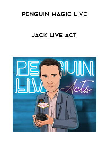 Penguin Magic Live - Jack LIVE ACT