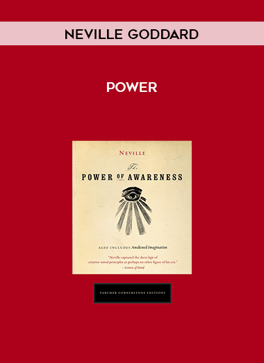 Power by Neville Goddard