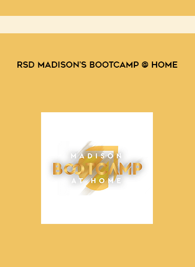 RSD Madison’s Bootcamp @ Home