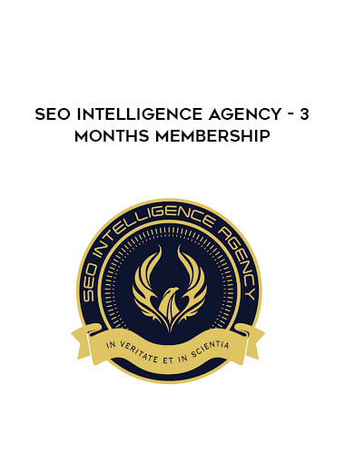 SEO Intelligence Agency - 3 Months Membership