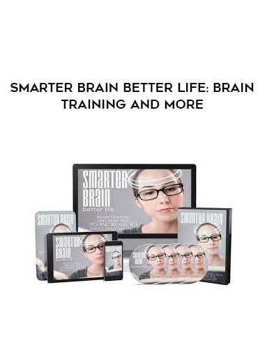 Smarter Brain Better Life: Brain Training and More