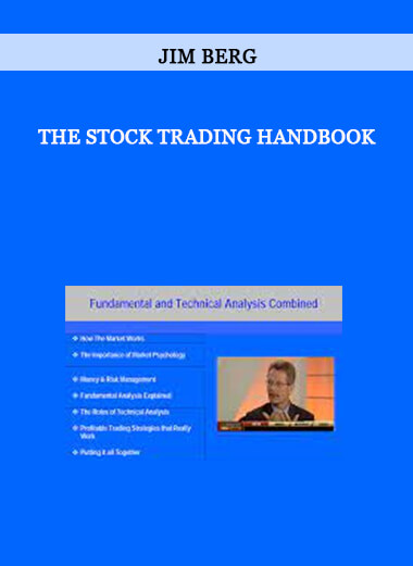 The Stock Trading Handbook by Jim Berg