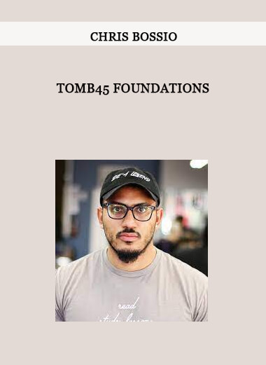 Tomb45 Foundations by Chris Bossio