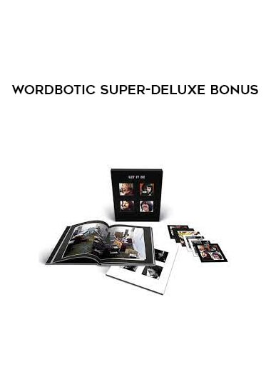 Wordbotic Super-Deluxe Bonus