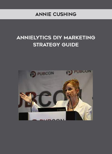 Annie Cushing - Annielytics DIY Marketing Strategy Guide