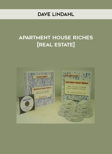 Apartment House Riches [Real Estate] from Dave Lindahl