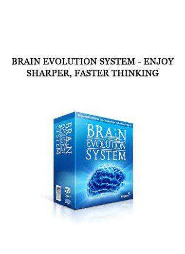 Brain Evolution System - Enjoy Sharper, Faster Thinking